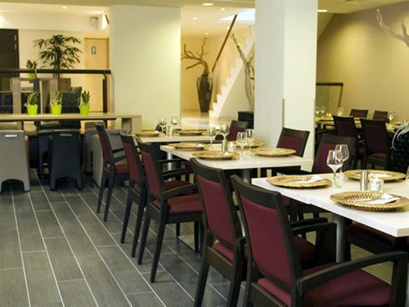 Nh Brussels Louise Ξενοδοχείο Saint-Gilles Εστιατόριο φωτογραφία