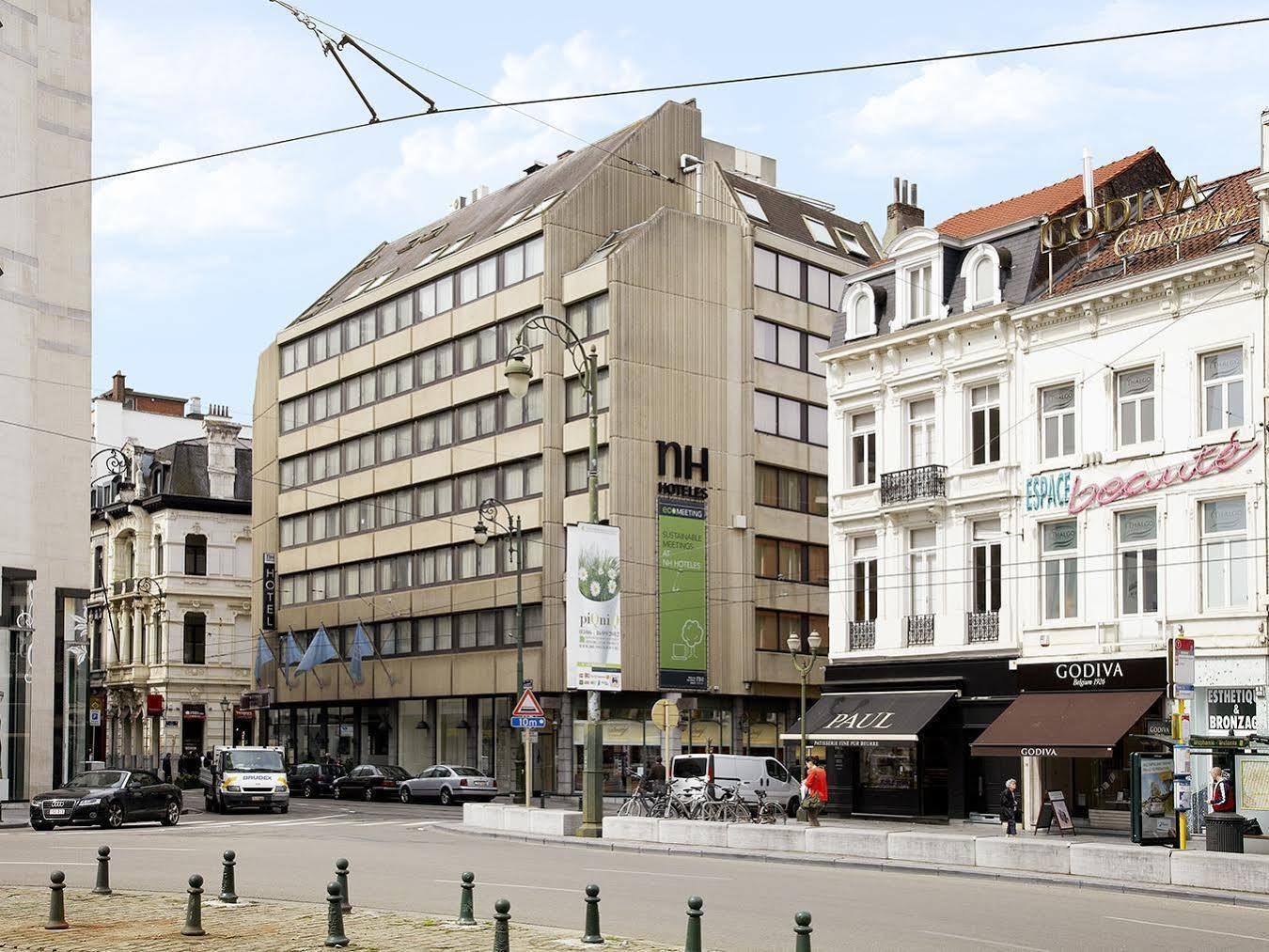 Nh Brussels Louise Ξενοδοχείο Saint-Gilles Εξωτερικό φωτογραφία